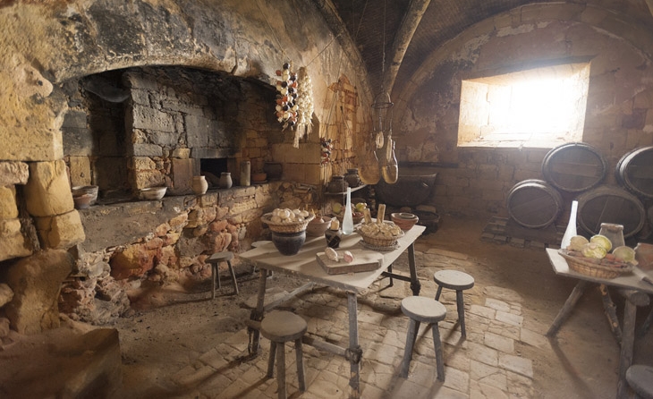 Три рецепта средневековой кухни