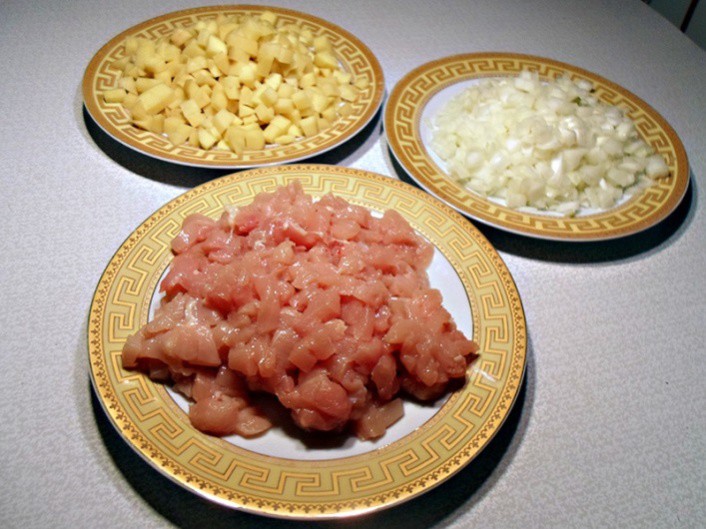 Эчпочмаки: национальное татарское блюдо еда, эчпочмаки