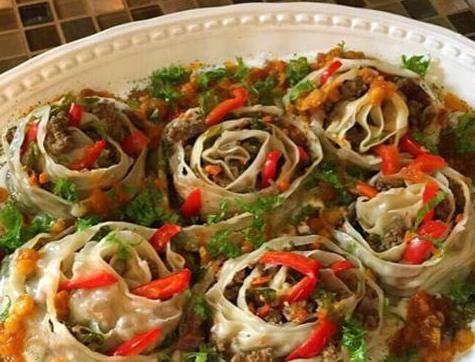 Ханум - Очень вкусное узбекское блюдо
