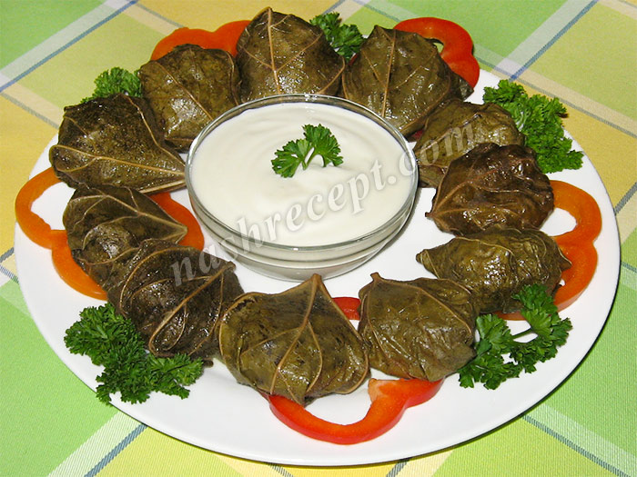 долма по-бакински - dolma po-bakinski