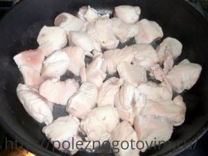 диетическое блюдо из курицы