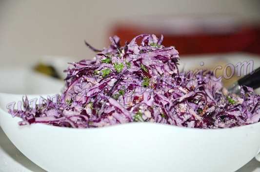 фиолетовая капуста рецепты