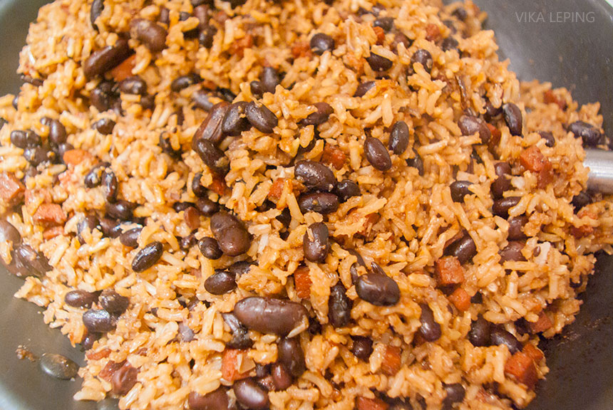 Конгри - рис с фасолью: рецепт кубинской кухни