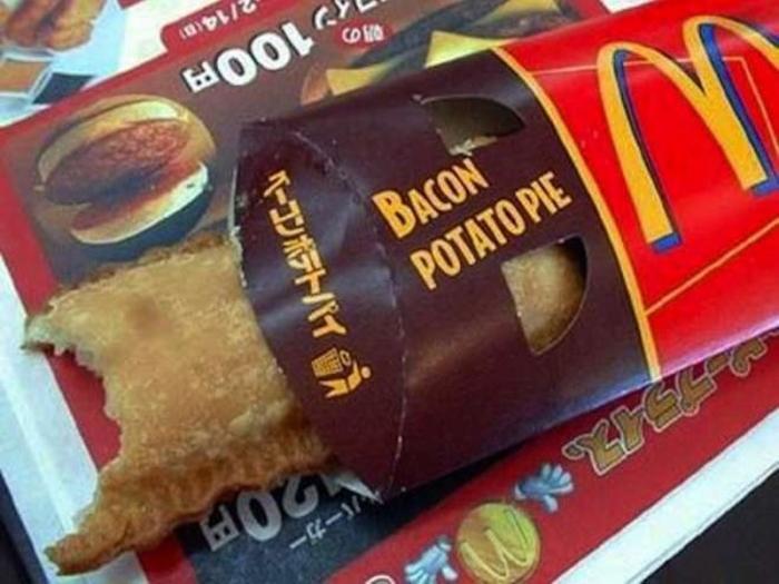 Уникальные блюда из McDonald’s разных стран мира