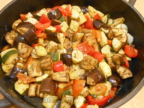 Как приготовить овощи в духовке