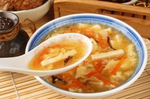 Китайский суп - как едят суп китайцы