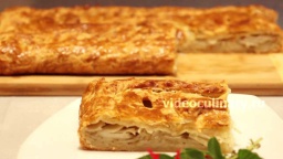 Картофельный пирог из слоеного теста - Рецепт Бабушки Эммы