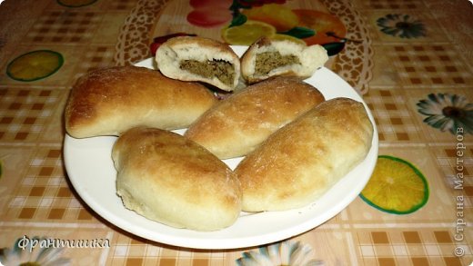 Предлагаю Вам попробовать пироги из пистиков (хвоща полевого). Это одно из самых популярных блюд коми-пермяцкой кухни. фото 7