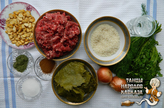 Азербайджанская кухня долма