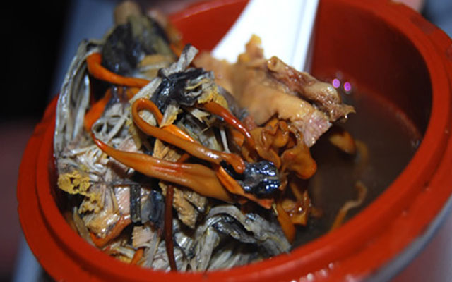Суп из плаценты оленя - блюдо китайской кухни