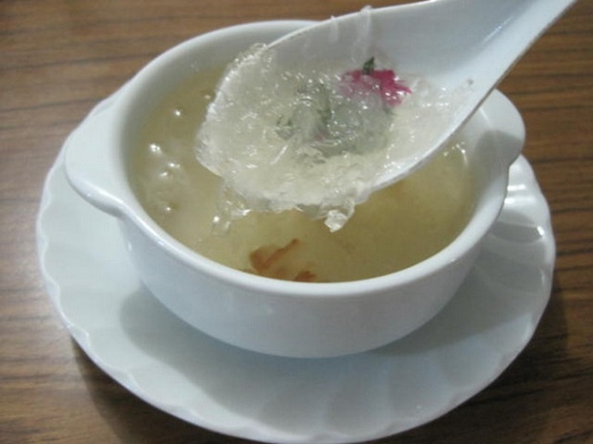 Суп из птичьих гнезд - фирменное блюдо Китая
