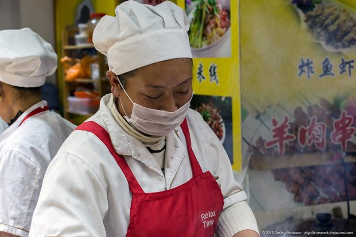 Уличная еда Китая (27 фото)