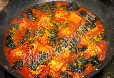 приготовление "рыбки" в томатной подливе
