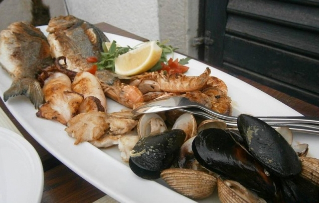 хорватские блюда из морепродуктов