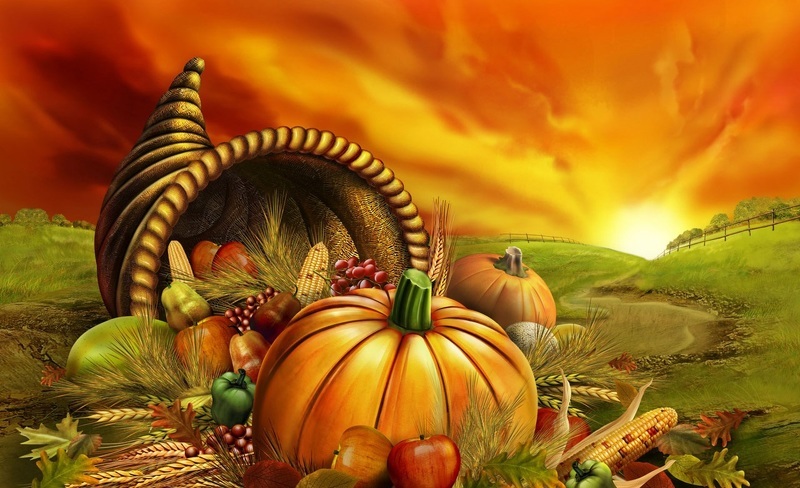День Благодарения: праздник благодарности за урожай