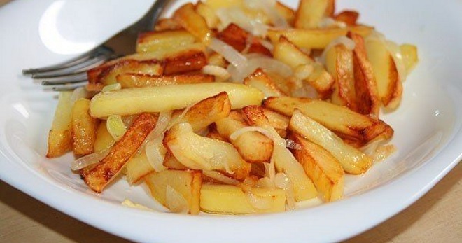Жареная картошка - очень вкусные рецепты любимого блюда