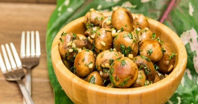 Жареные шампиньоны - самые вкусные рецепты простых блюд из грибов