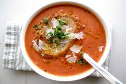 томатный суп с базиликом рецепт