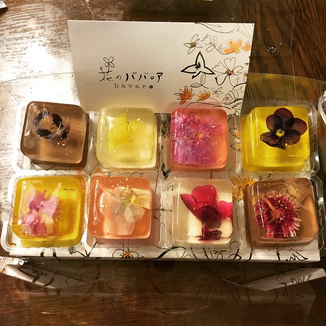 Японские Десерты из желе - HAVARO -1