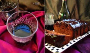 шоколадный торт а-ля ирвин уэлш-фото