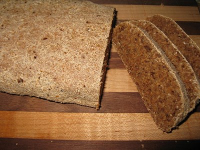 Хлеб из проросшей пшеницы