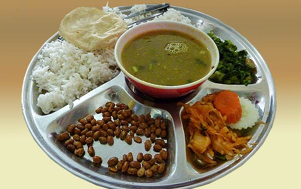 непальский обед