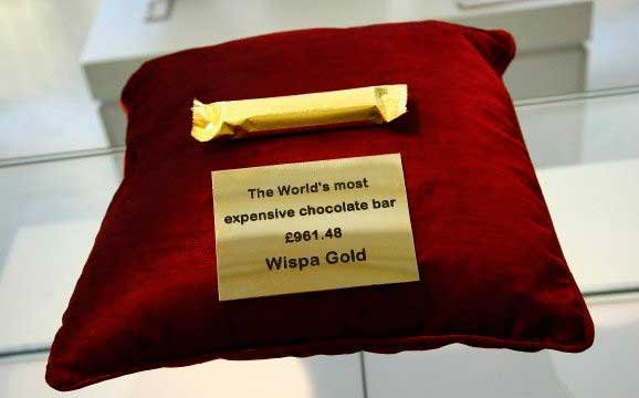 Золотой Кэдбери Виспа (Cadbury Wispa Gold)