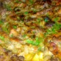 Кролик в сметанном соусе с грибами и картофелем фото