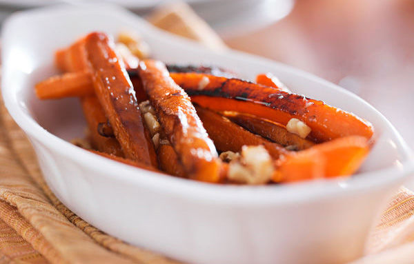 Фото: 12tomatoes. Хрустящая морковка в глазури