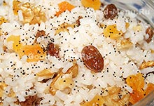 Блюда из вареного риса