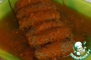 Мясная кофта по-египетски домашний рецепт с фото пошагово на Новый Год