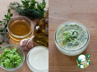 Пять вкусных соусов из замороженных огурцов ингредиенты