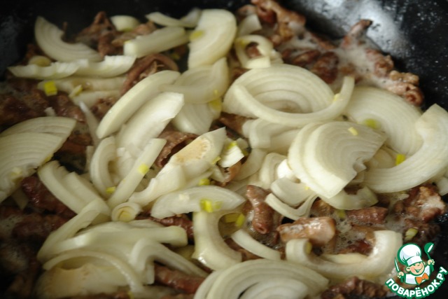 Жареные свиные кишки простой рецепт приготовления с фото как готовить #8