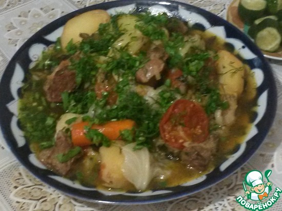 Готовим Дамлама узбекская рецепт приготовления с фото пошагово #7