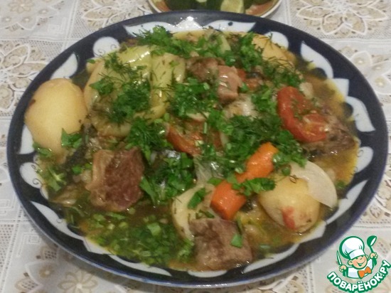 Готовим Дамлама узбекская рецепт приготовления с фото пошагово #8