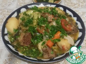 Готовим Дамлама узбекская рецепт приготовления с фото пошагово на Новый Год