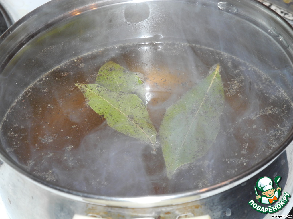 Как готовить Маринованные миноги вкусный рецепт приготовления с фото пошагово #5