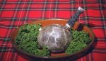 Национальное шотландское блюдо - хаггис