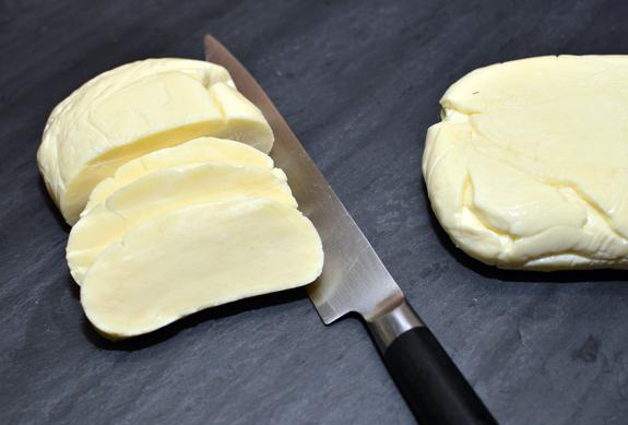 Сыр сулугуни домашний
