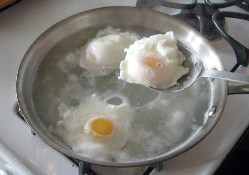 как приготовить яйцо пашот рецепт