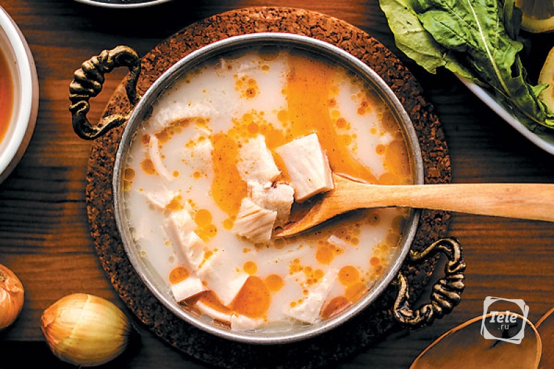 Турецкий суп ишкембе чорбасы