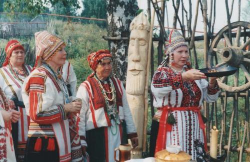 традиции мордовского народа