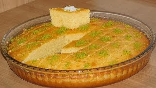 Нежный и вкусный десерт РЕВАНИ. Турецкая сладость.