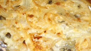 Это ооочень вкусно. Запеченная в духовке мойва под луком. Рецепты для новичков.