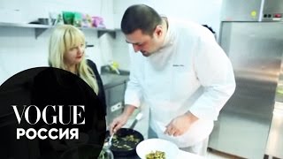 Рецепты от шеф-повара Vogue Cafe Юрия Рожкова