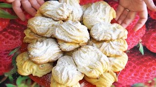 Песочное печенье хризантема рецепт