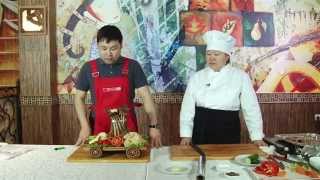 Как приготовить монгольское блюдо Чум оленевода 720р