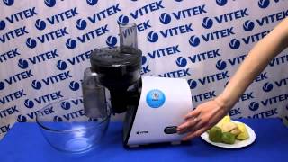 Рецепт приготовления фруктового салата в мясорубке VITEK VT-3604 W