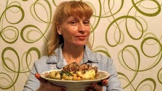 БОЗБАШ - суп из баранины рецепт вкусного блюда на обед