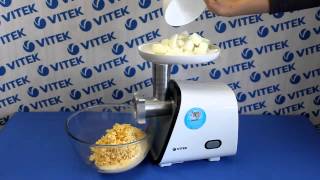 Рецепт приготовления гороховых котлет в мясорубке VITEK VT-3603 W